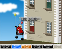 flying wheelchair game screenshot
