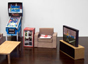 TV & Cabinet Desktop Toy
