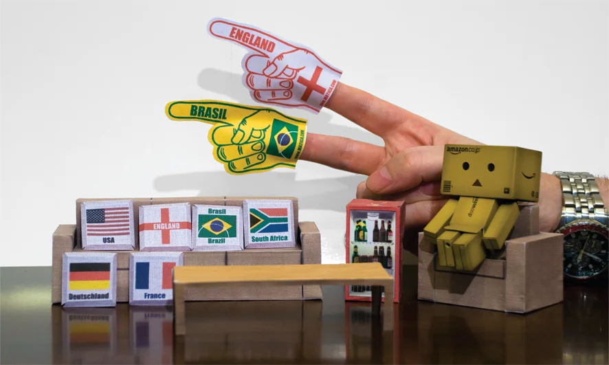 desktop paper toys